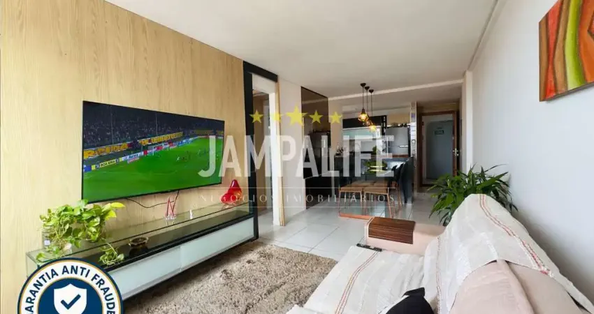 Apartamento de 1 Quarto em Tambauzinho - Super ventilado - Andar alto