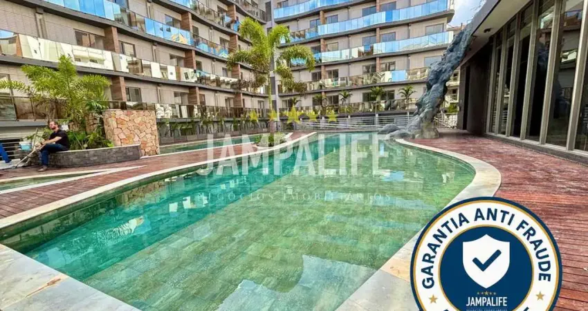 OPORTUNIDADE NO ACQUALINA RESORT`S - Mobiliado beira-mar no Cabo Branco