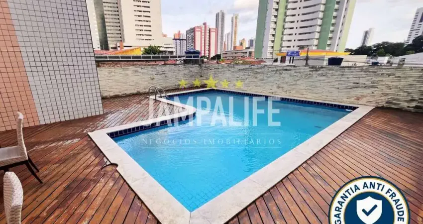 Apartamento com 3 quartos à venda no Miramar, João Pessoa