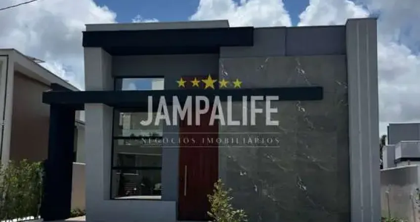 Casa em condomínio fechado com 3 quartos à venda no Muçumagro, João Pessoa