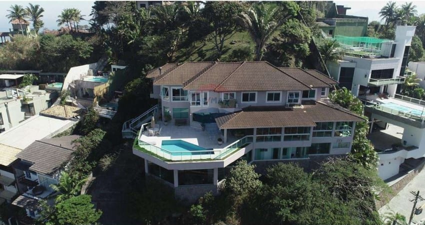 Vendo Casa de alto luxo no Joá.  EXCLUSIVIDADE, PRIVACIDADE e VISTA ETERNA PARA O MAR  2.500m2 terreno / 863m2 de área útil. 5 suites