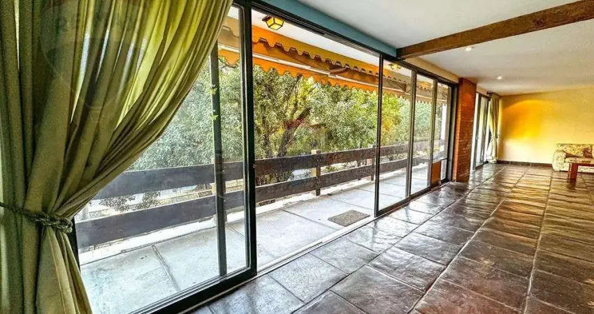Apartamento exclusivo no Leblon com vista para o Morro Dois Irmãos e Cristo!