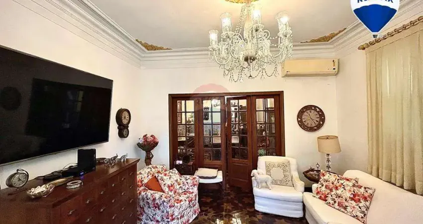Casa em Botafogo com 363m2, 4 quartos / 3 vagas p uso residencial ou comercial