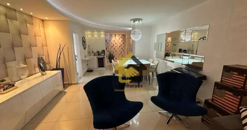 Apartamento com 3 dormitórios à venda, 154 m² - centro - nova odessa/sp