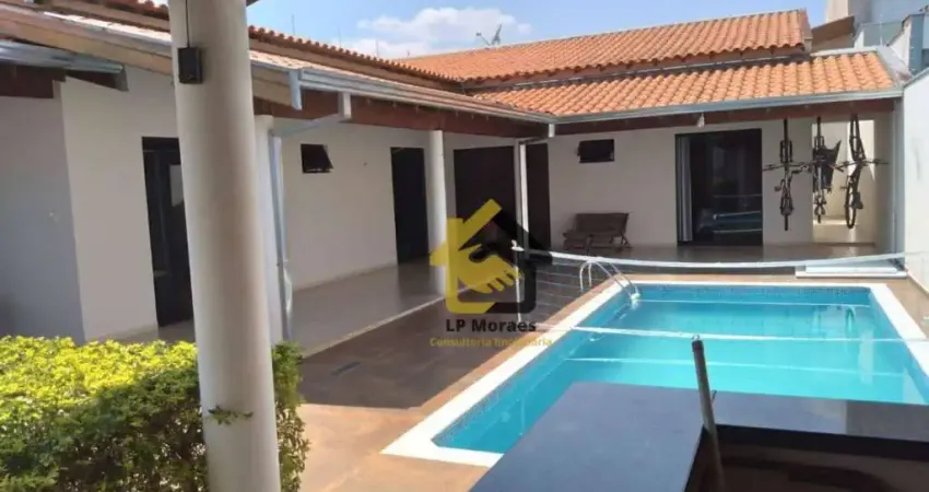 Casa com 3 dormitórios à venda, 270 m² - jardim terramérica i - americana/sp