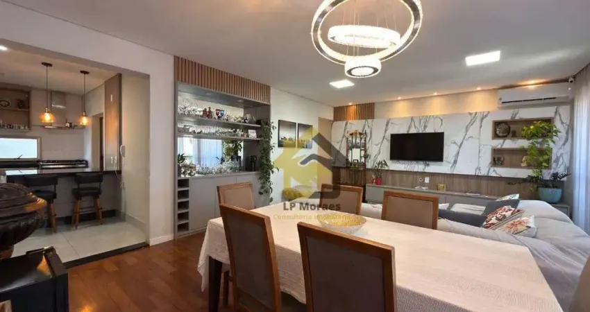 Apartamento com 3 dormitórios à venda, 156 m² por r$ 1.350.000,00 - vila pavan - americana/sp