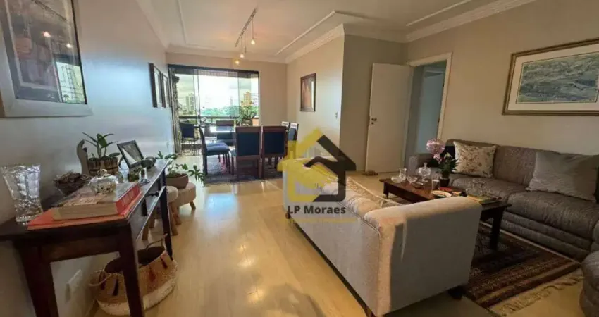 Apartamento com 3 dormitórios à venda, 120 m² - Vila Jones - Americana/SP