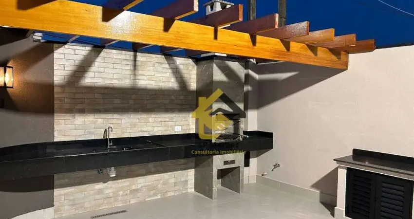 Casa com 3 dormitórios à venda, 110 m² - Jardim Ipiranga - Americana/SP