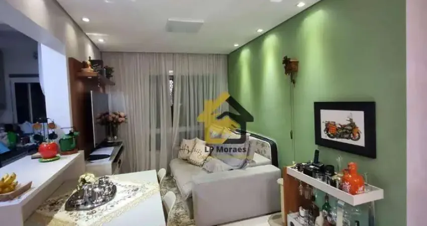Apartamento à venda, 59 m²  - Vila Santa Catarina - Americana/SP