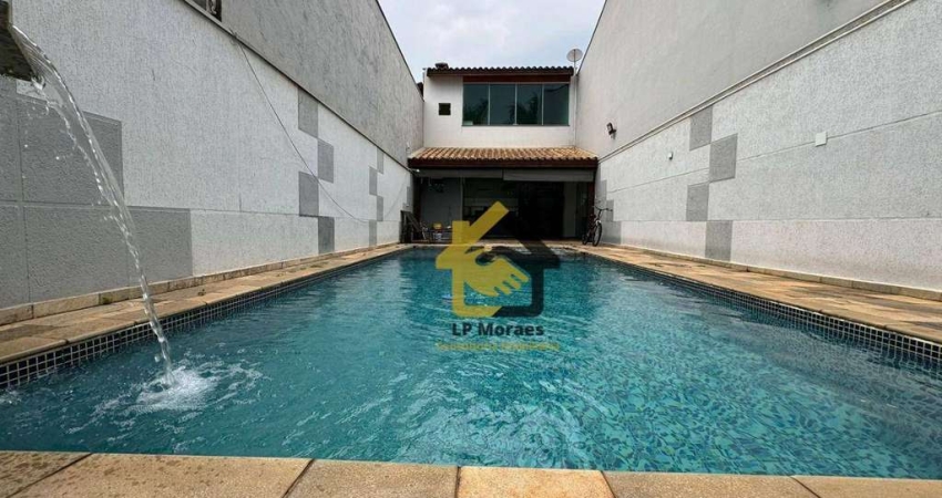 Casa com 4 dormitórios à venda, 264 m² - Jardim Nossa Senhora do Carmo - Americana/SP