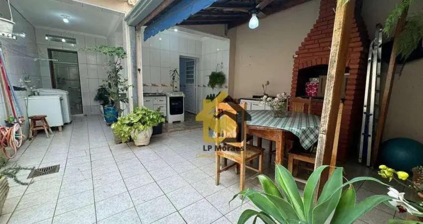 Casa com 3 dormitórios à venda, 177 m² - jardim pérola - santa bárbara d'oeste/sp