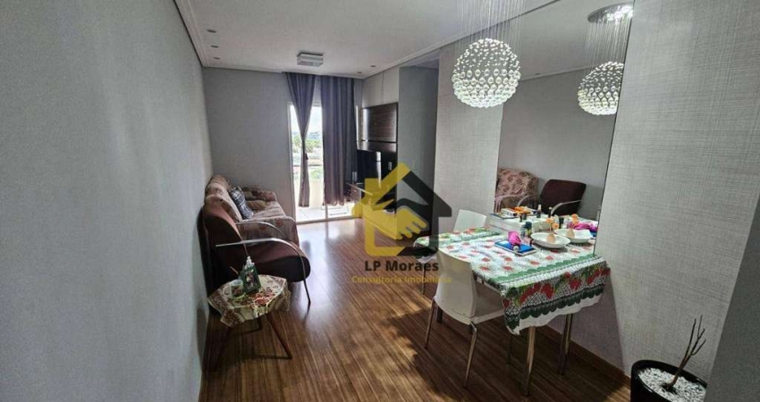 Apartamento com 3 dormitórios à venda, 66 m² por R$ 280.000,00 - Jardim Bela Vista - Americana/SP