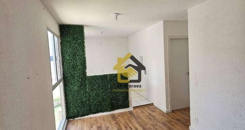 Apartamento com 2 dormitórios à venda, 39 m² - Planalto do Sol II - Santa Bárbara D'Oeste/SP