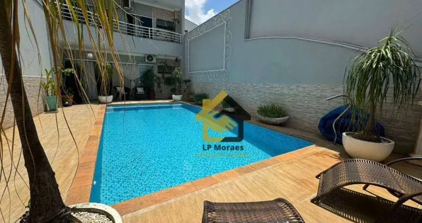Casa com 2 dormitórios à venda, 179 m² - Parque Novo Mundo - Americana/SP
