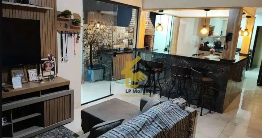 Casa com 3 dormitórios à venda, 160 m² - Jardim Capoava - Nova Odessa/SP