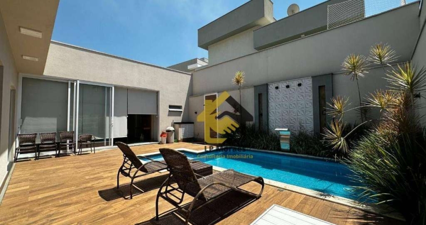 Casa com 3 dormitórios à venda, 240 m²  - Loteamento Residencial Jardim dos Ipês Amarelos - Americana/SP