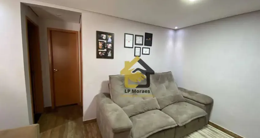 Apartamento com 2 dormitórios à venda, 45 m² - Jardim Terramérica I - Americana/SP