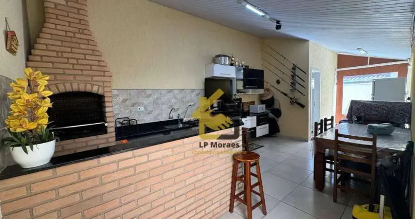 Casa com 3 dormitórios à venda, 203 m² por R$ 980.000,00 - Parque Residencial Jaguari - Americana/SP