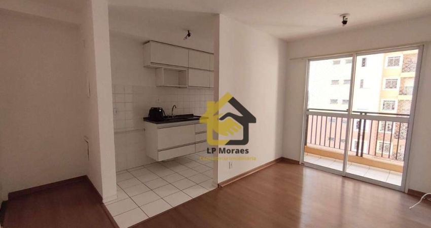 Apartamento com 2 dormitórios à venda, 56 m² por - São Manoel - Americana/SP