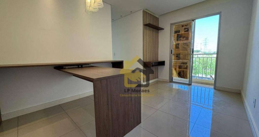 Apartamento com 2 dormitórios à venda, 50 m² - Bosques da Italia - Jardim Guanabara - Americana/SP