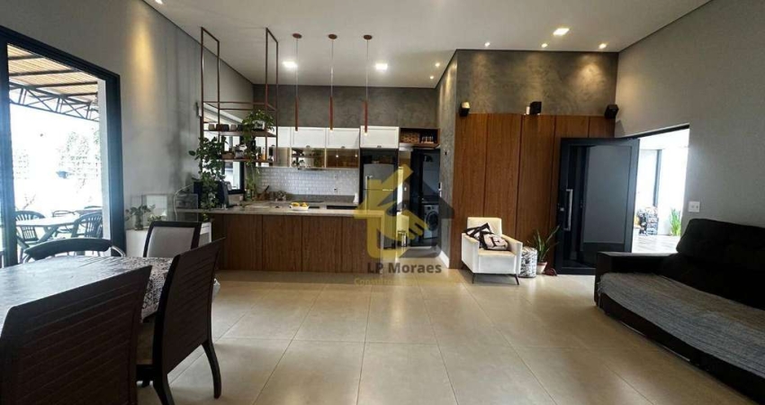 Casa com 3 dormitórios à venda, 148 m² por R$ 995.000,00 - Residencial Dona Margarida - Santa Bárbara D'Oeste/SP