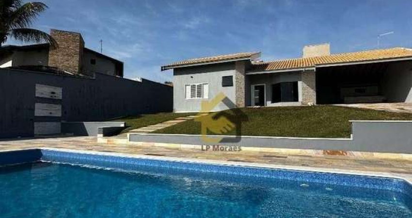 Chácara com 2 dormitórios à venda, 1030 m² - Riviera Tamborlim - Americana/SP