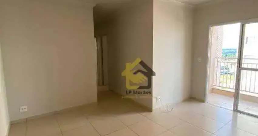 Apartamento com 2 dormitórios para alugar, 58 m² por R$ 1.715,00/mês - Jardim Bela Vista - Americana/SP