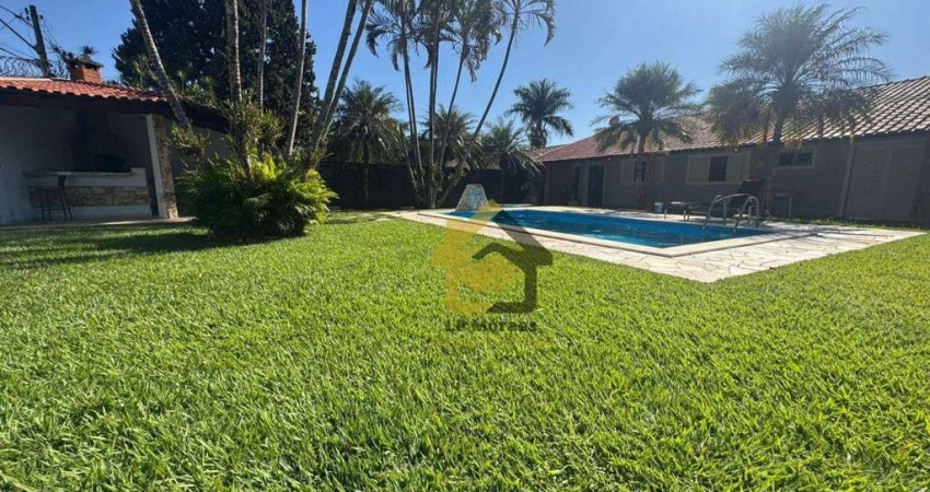 Chácara com 3 dormitórios à venda, 1000 m²  - Recanto Jatobá - Americana/SP