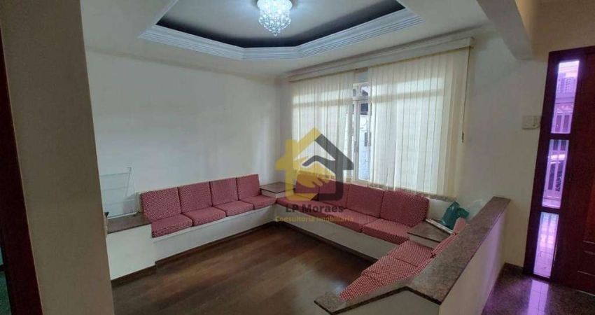Casa com 3 dormitórios para alugar, 220 m² por R$ 4.000,00/mês - Cidade Jardim II - Americana/SP