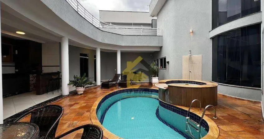 Casa com 3 dormitórios à venda, 320 m² por r$ 1.500.000 - jardim terramérica i - americana/sp
