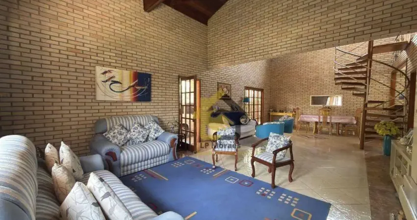 Chácara com 3 dormitórios à venda, 1000 m² por r$ 1.050.000 - recanto vista alegre - americana/sp