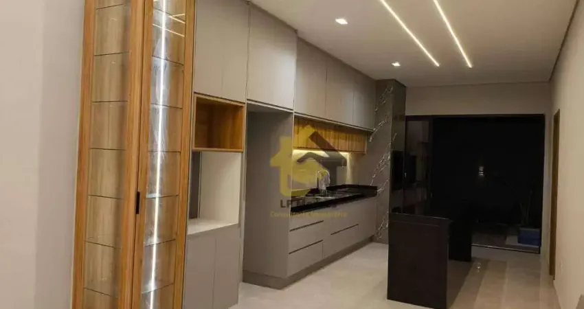 Casa com 3 dormitórios à venda, 140 m² por r$ 870.000 - terra azul - santa bárbara d'oeste/sp