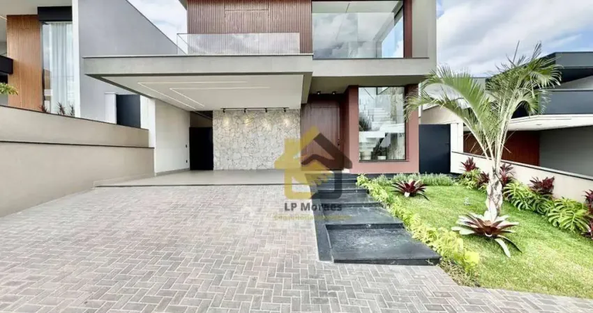 Casa com 3 dormitórios à venda, 206 m² por R$ 2.390.000 - Bairro ZPR2 - Nova Odessa/SP