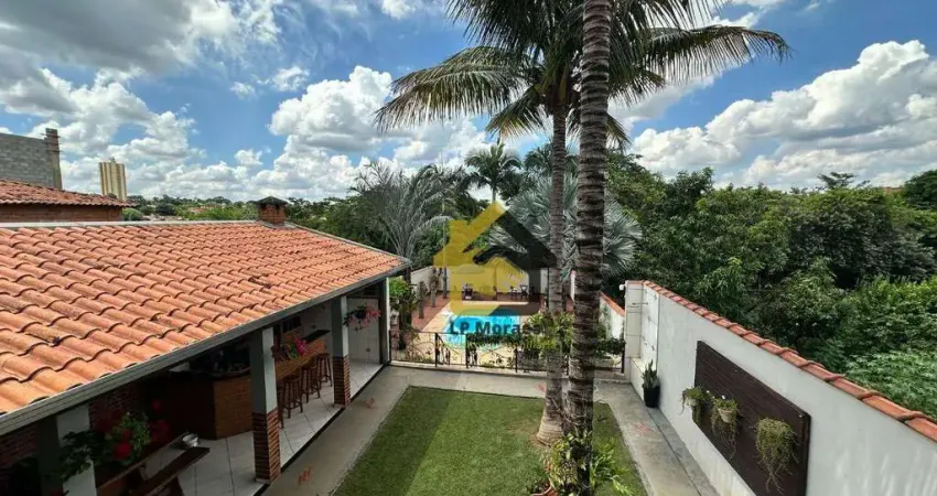 Chácara com 3 dormitórios à venda, 530 m² por r$ 1.800.000,00 - riviera tamborlim - americana/sp