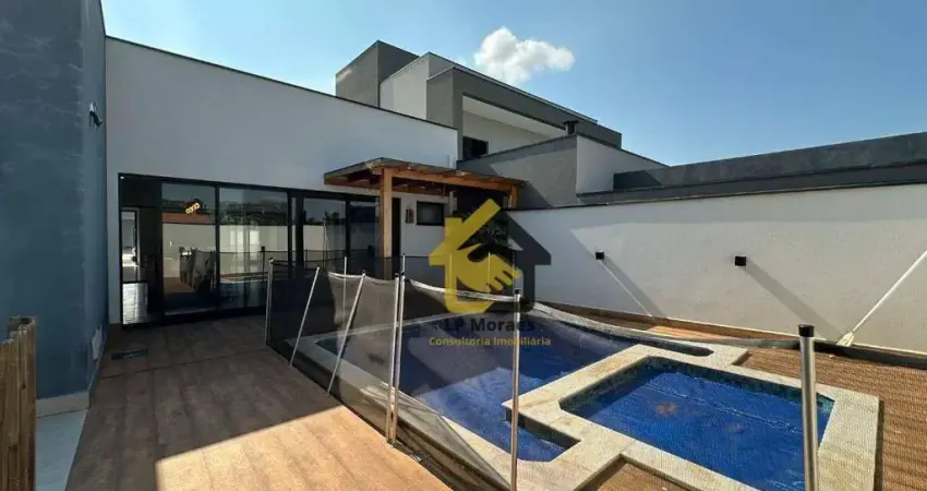 Casa com 3 dormitórios para alugar, 258 m² por r$ 7.754,00/mês - chácara letônia - americana/sp