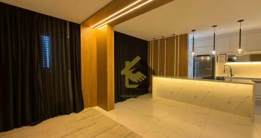 Apartamento com 3 dormitórios à venda, 80 m² por r$ 750.000 - campo limpo - americana/sp