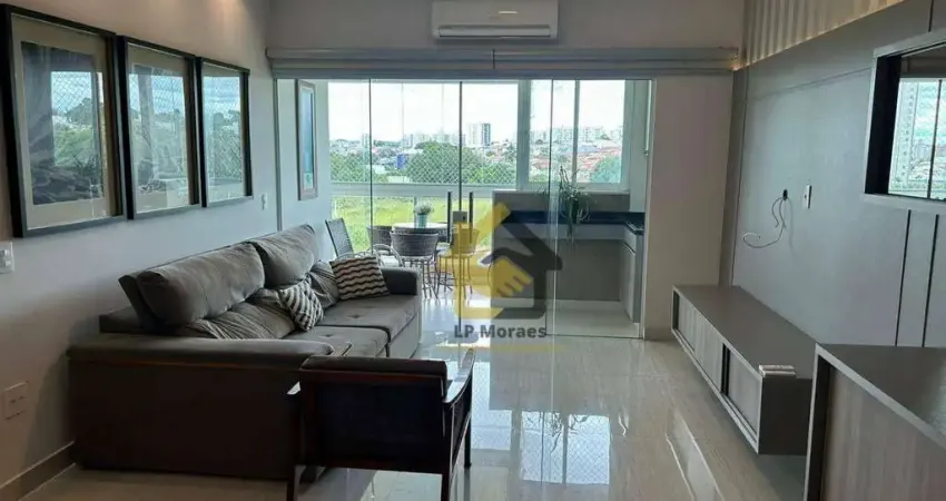 Apartamento com 3 dormitórios, 128 m² - Vila Medon - Americana/SP