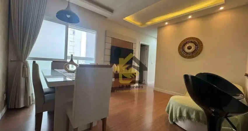 Apartamento com 3 dormitórios à venda, 70 m² por R$ 479.000 - Santa Cruz - Americana/SP