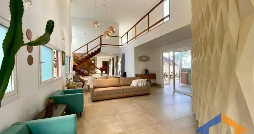 Alugue esta casa de alto padrão no condomínio residencial damha