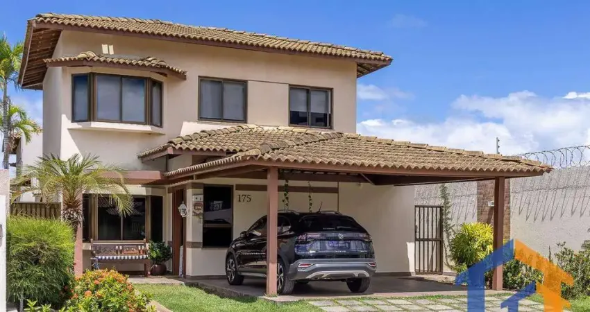 Casa em condomínio fechado com 4 quartos à venda na Rua Projetada (Cond Alameda do Sol), 200, Zona de Expansão (Aruana), Aracaju