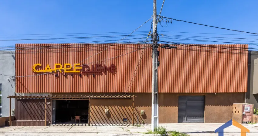 Galpão comercial av. delmiro gouveia localização estratégica | 900m² | excelente oportunidade para investimento