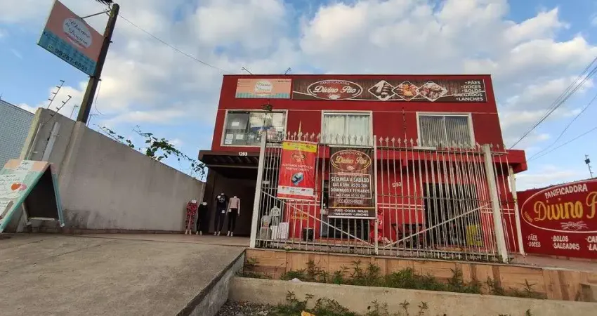 Sala comercial no segundo piso para locação, Gralha Azul - Fazenda Rio Grande