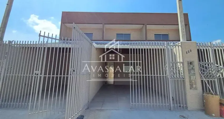 Sobrado para locação no bairro eucaliptos, 3 dormitórios, sacada e churrasqueira