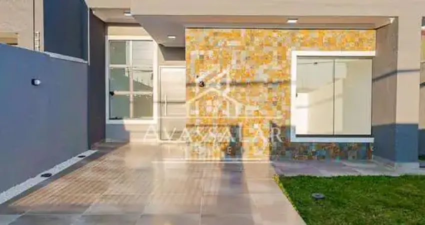 Casa 3 quartos para venda e locação, Nações, FAZENDA RIO GRANDE - PR