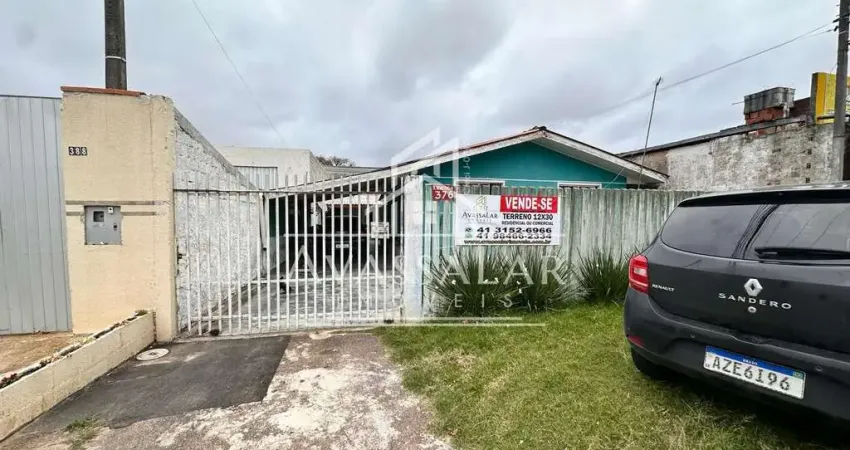Terreno com 360m  no bairro Nações , Fazenda Rio Grande - PR