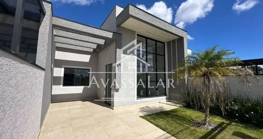 Casa com 2 quartos à venda na Rua Equador, 51, Nações, Fazenda Rio Grande