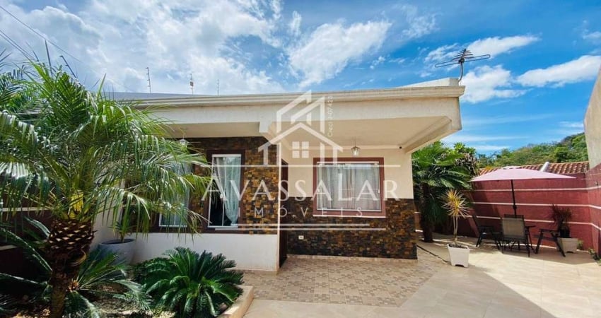 Casa com 2 dormitórios na Fazenda Rio Grande, Curitiba - PR