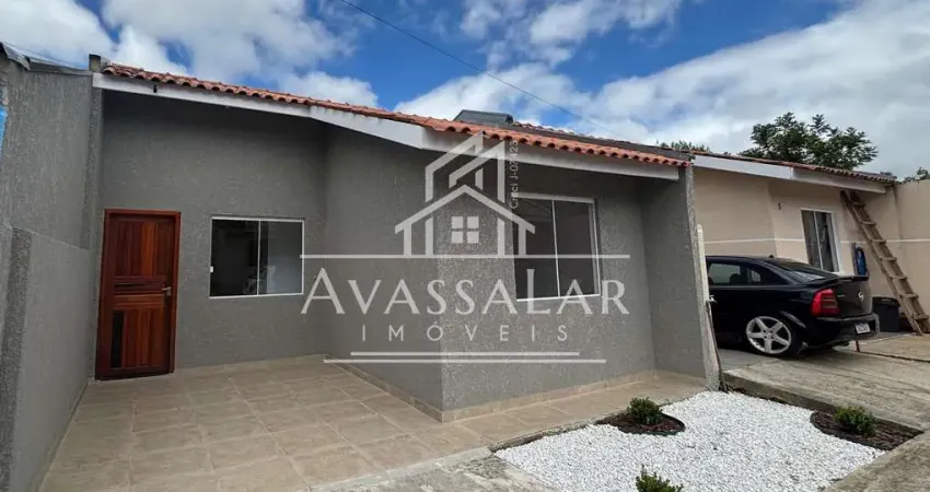 CASA Á VENDA COM 02 QUARTOS, Jardim Santo Angelo, MANDIRITUBA - PR