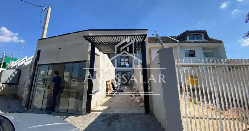 Sobrado para locação com 2 dormitórios, santa terezinha em fazenda rio grande