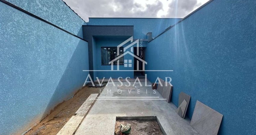 Casa à venda com 2 dormitórios, Sítio Cercado, CURITIBA - PR